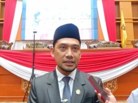 Ketua Fraksi PKS DPRD Samarinda, Sani Bin Husain (eko).
