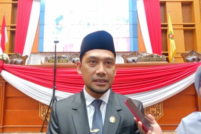 Ketua Fraksi PKS DPRD Samarinda, Sani Bin Husain (eko).